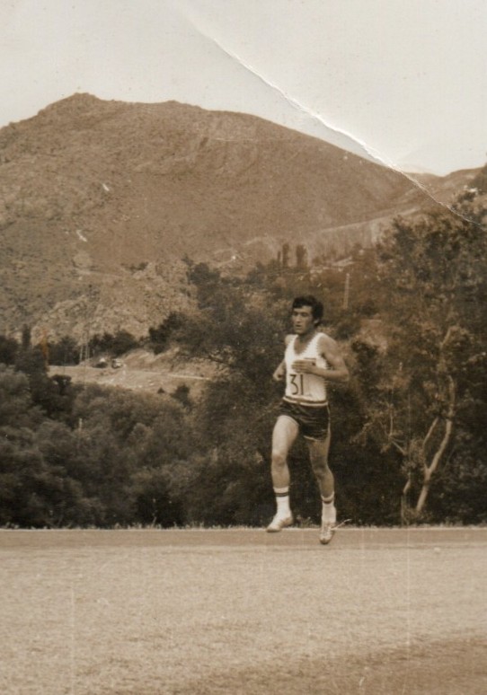 Mustafa Sarı Atletizm Yılları